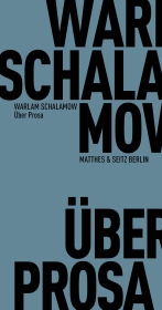 Über Prosa Über Prosa
