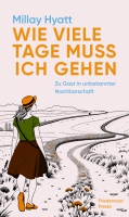 Buchpremiere: Millay Hyatt liest aus »Wie viele Tage muss ich gehen«