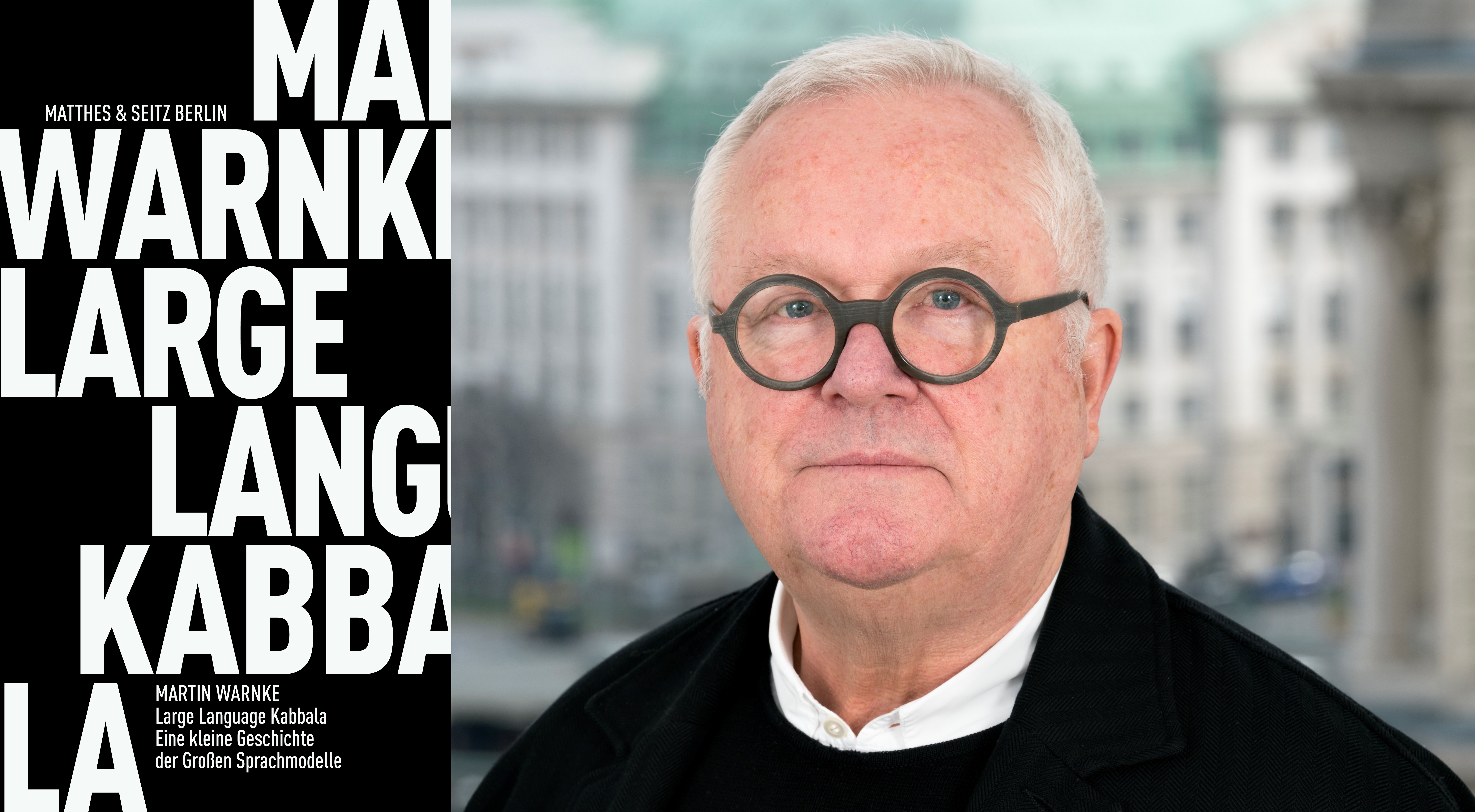Martin Warnkes »Large Language Kabbala« steht auf der Shortlist des Tractatus Preises